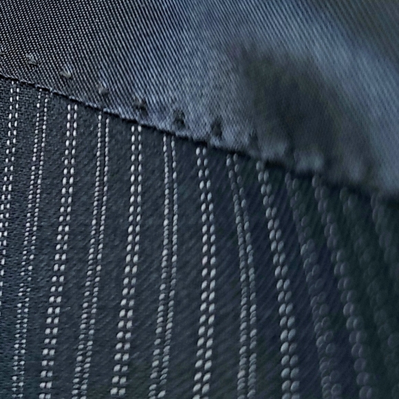 DANIEL HECHTER Paris Pure New Wool 2 Piece Suit Dbl Vented 48/122 Tall Grey - Picture 6 of 15